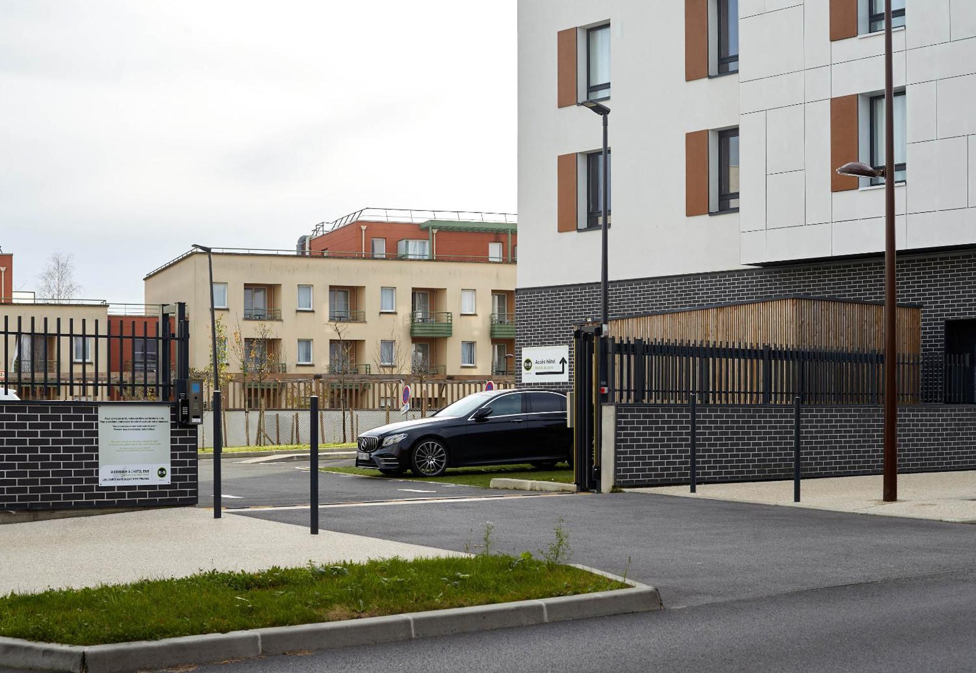 B&B Hotel Bois D'Arcy Saint Quentin En Yvelines Ngoại thất bức ảnh