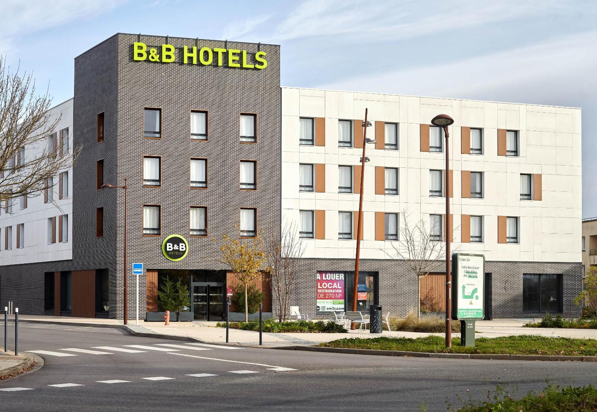 B&B Hotel Bois D'Arcy Saint Quentin En Yvelines Ngoại thất bức ảnh